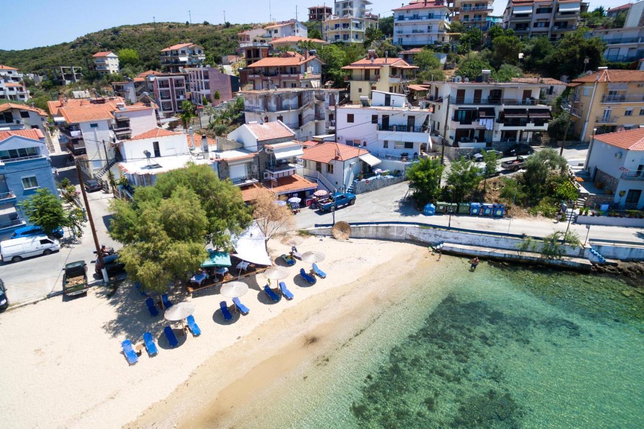 Konstantinou Deluxe Apartments Skála Marión Bagian luar foto