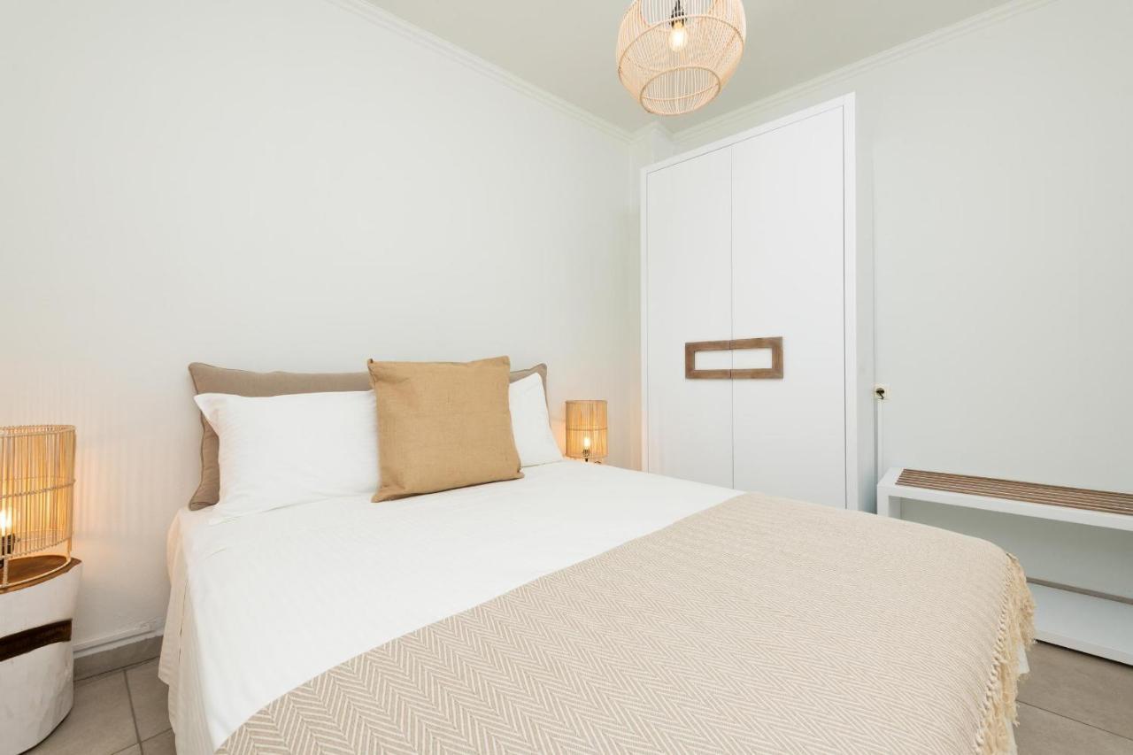 Konstantinou Deluxe Apartments Skála Marión Bagian luar foto